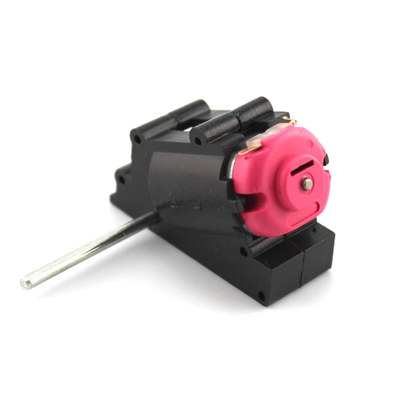 Duplo Eixo Bevel Angle Gear Motor, Suit Worm Redutor, DIY Peças, alta qualidade, controle remoto, carro, barco, tanque, modelo de brinquedo, motor de carro