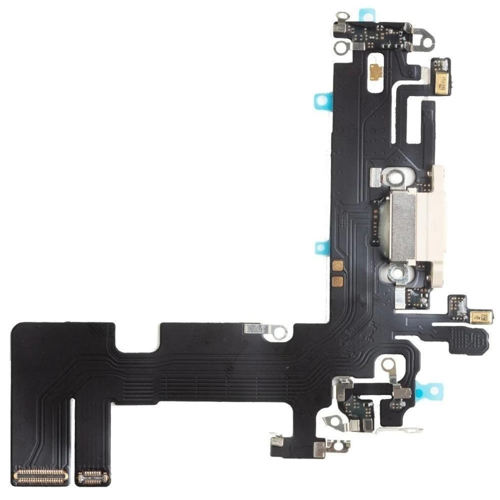 USB Port Charger Dock Connector Mic Charging Flex Cable For iPhone 13 12 Mini Pro Pro Max OEM Charging Port Dock Mic Flex