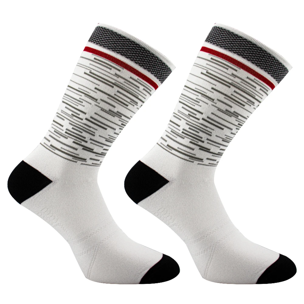 Chaussettes de cyclisme professionnelles pour hommes et femmes, chaussettes de sport de vélo, chaussettes de vélo de route respirantes, chaussettes de course en plein air, 4 couleurs, 2023