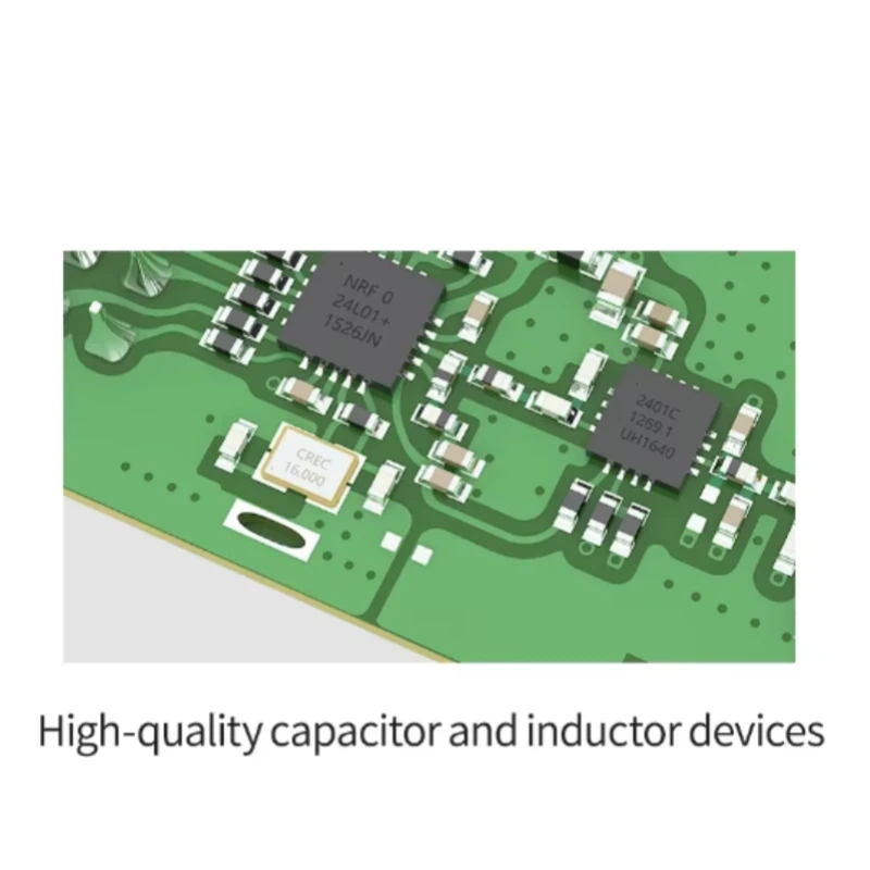 2.4GHz Si24R1 PA LNA rf SPI Module 100mW 20dBm E01C-ML01DP5 2.5km Long Range Wireless Transmitter and Receiver nRF24L01+