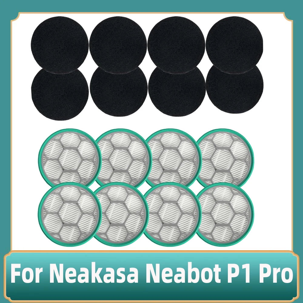 

For Neakasa Neabot P1 Pro Pet Grooming Vacuum Sponge Hepa Filter Accessories Replacement Attachment Spare Parts Kit