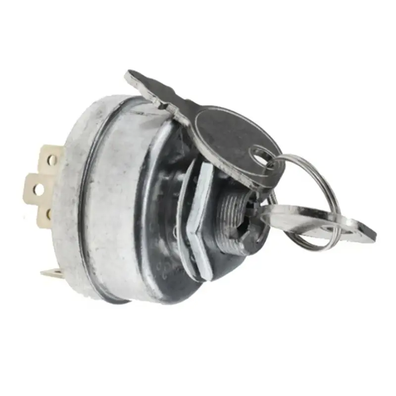 A30F-Lawn Mower Start Ignition Switch 6Pin Ignition Switch With Key 5020927 1686734 For Ferris IS600Z IS1500Z IS700Z