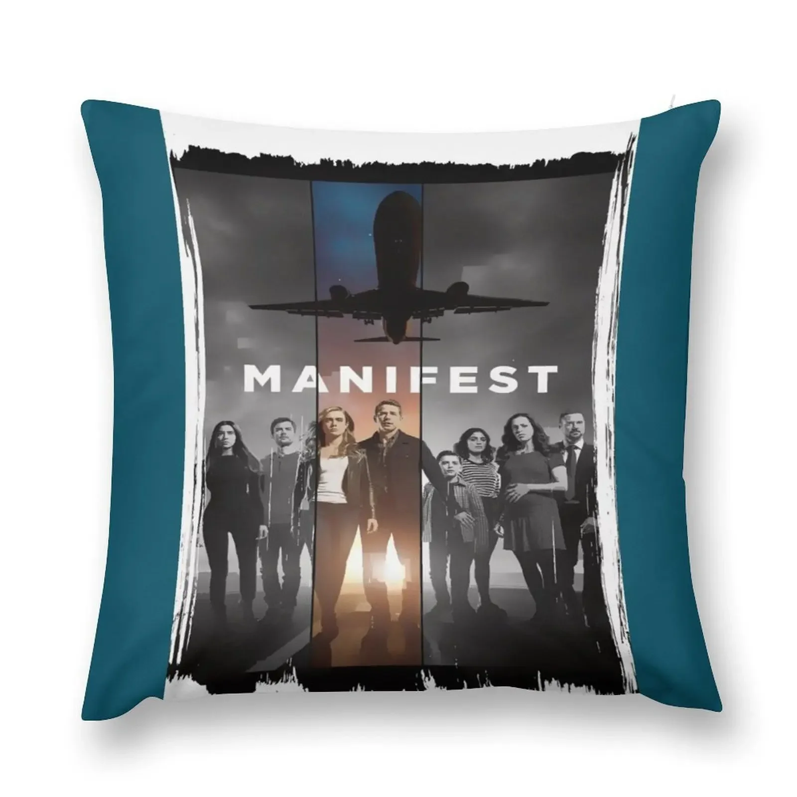 Manifest Season 2 poster Poster Throw Pillow Elastic Cover For Sofa Christmas Pillow Cases Christmas Covers For Cushions pillow