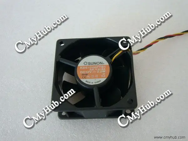 Для SUNON KDE1206PTB1 AR.V.B166 DC12V 2,2 Вт 6025 6 см 60 мм 60x60x25 мм 3-проводной охлаждающий вентилятор KDE1206PTB1 AR.V.B166