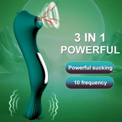 Powerful Sucking Vibrator Women G-Spot Clitoris Glans stimulator Vagina Massager Vacuum Suction Masturbation Sex Toys for Couple