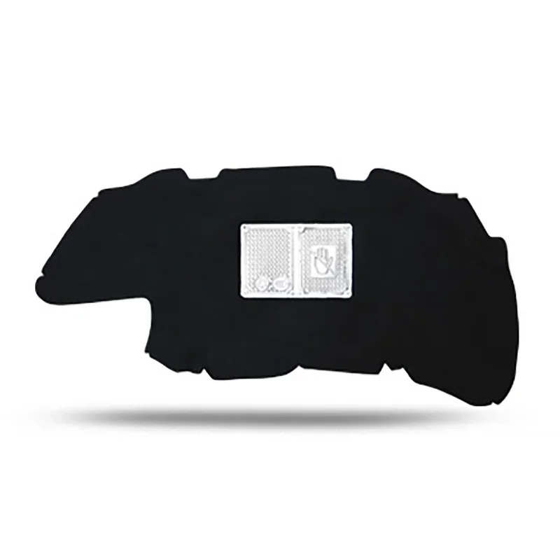 Auto Front Engine Sound Insulation Cotton Car Hood Heat Insulation Mat Pad Cover for Peugeot 206 2003 -2013 view 2