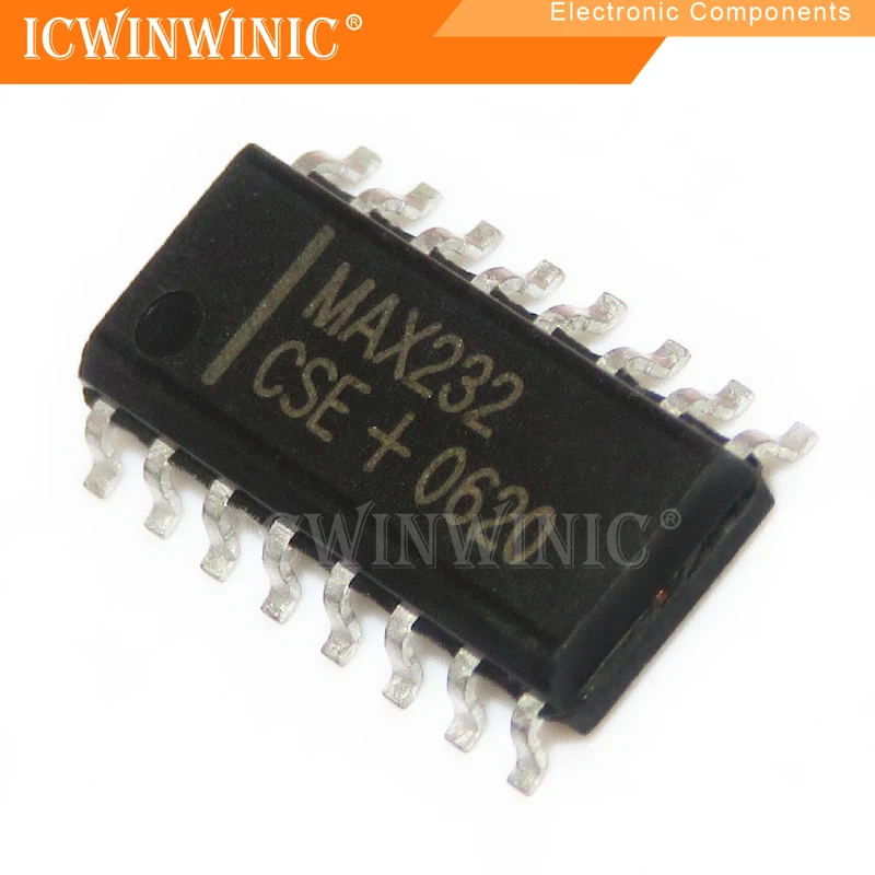 10 piezas MAX232CSE MAX232