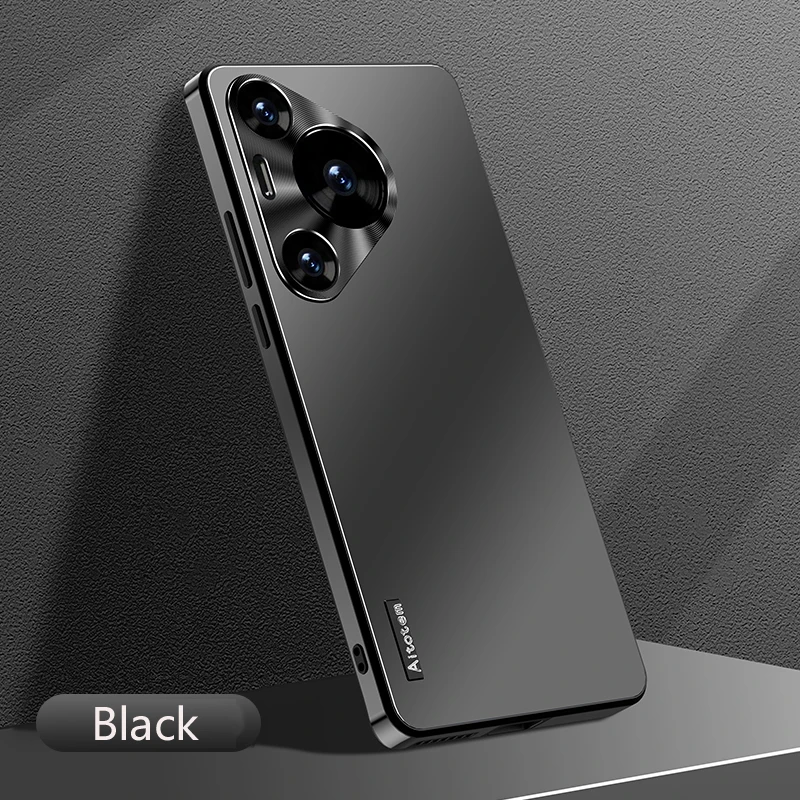 

Матовый чехол для телефона Huawei Pura 70 Pro 70 Ultra с жесткой задней панелью, металлическая камера, полная защита, мягкий край, чехлы-бамперы, принципиально