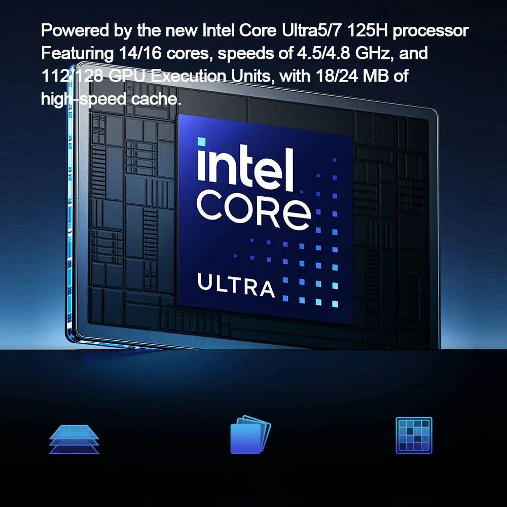 US.EU For Redmi Book Pro 16 2024 Laptop Intel Ultra5 125H 7 155H RAM 32GB SSD 1TB 16"Inch 3.1K 165Hz Notebook Ultrabook Comput