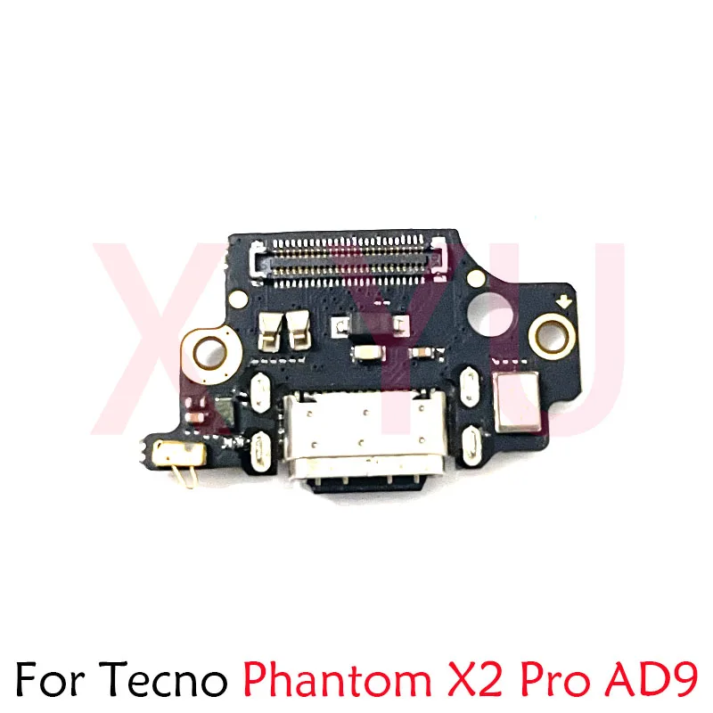 

For Tecno Phantom X2 Pro AD9 USB Charging Dock Port Connector Microphone Flex Cable