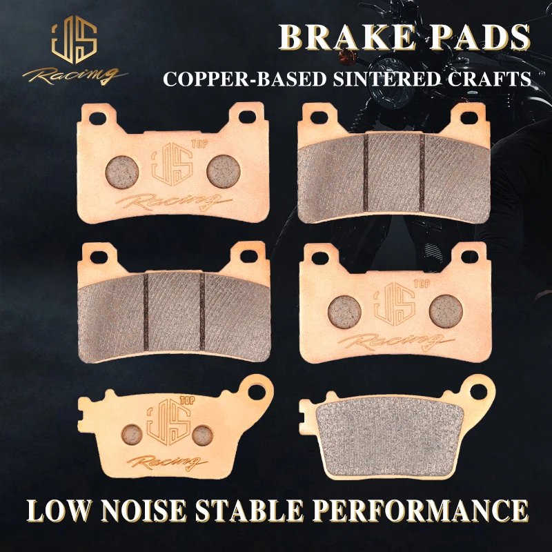 JSRAOIMG Sintered Front Rear Brake Pads For For Honda CBR600RR CBR600 CBR 600 RR 2007 2008 2009 2010 2011 2012 2013 2014 - 2017