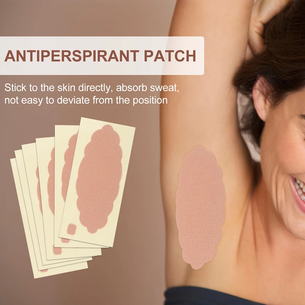 

6pcs Disposable Armpit Sweat Pads Self-Adhesive Underarm Stickers Breathable Comfortable Unisex Summer Sweat Protection For