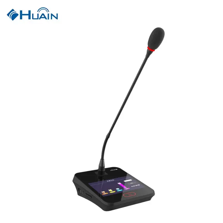 Voting Conference Room Audio And Video Solution Discussion Speaker Microphone System tools for office meetings