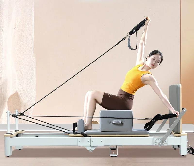 Pilates large instrument foldable core bed