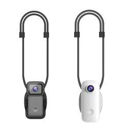 Magnet Adsorb Magnetic Type Camera Neck Sling Wrist Strap Type Portable Rope for SJCAM C100/C200/C300/C400 Camera Accessories