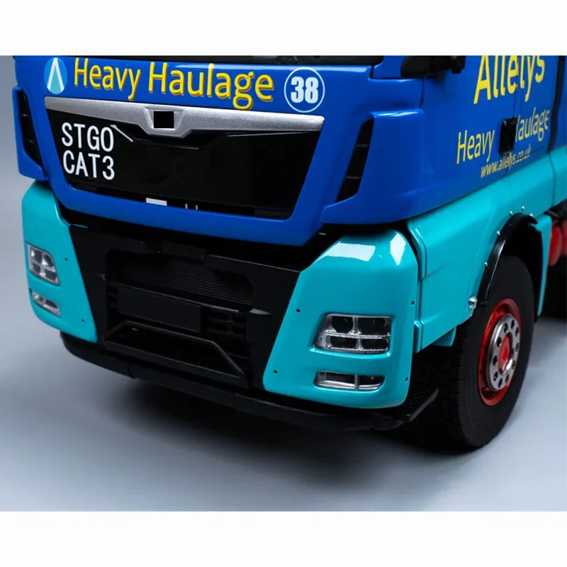 Kit inferior de cabina de plástico, escala 1:14, 1 Juego, para camión Tamiya RC MAN TGX 56325 56332 56350