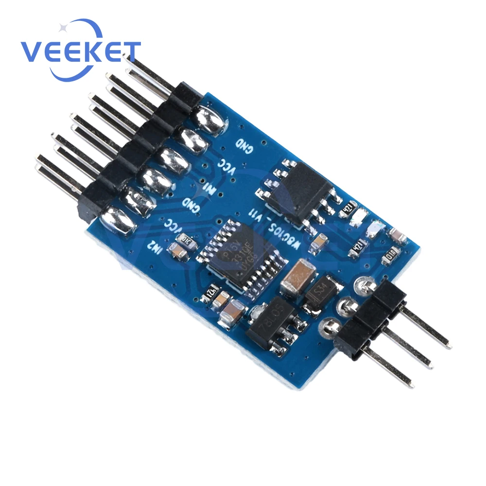 3-канальный модуль переключения видеопереключателя FPV для многокамерных дронов FPV с высокоскоростным коммутационным чипом