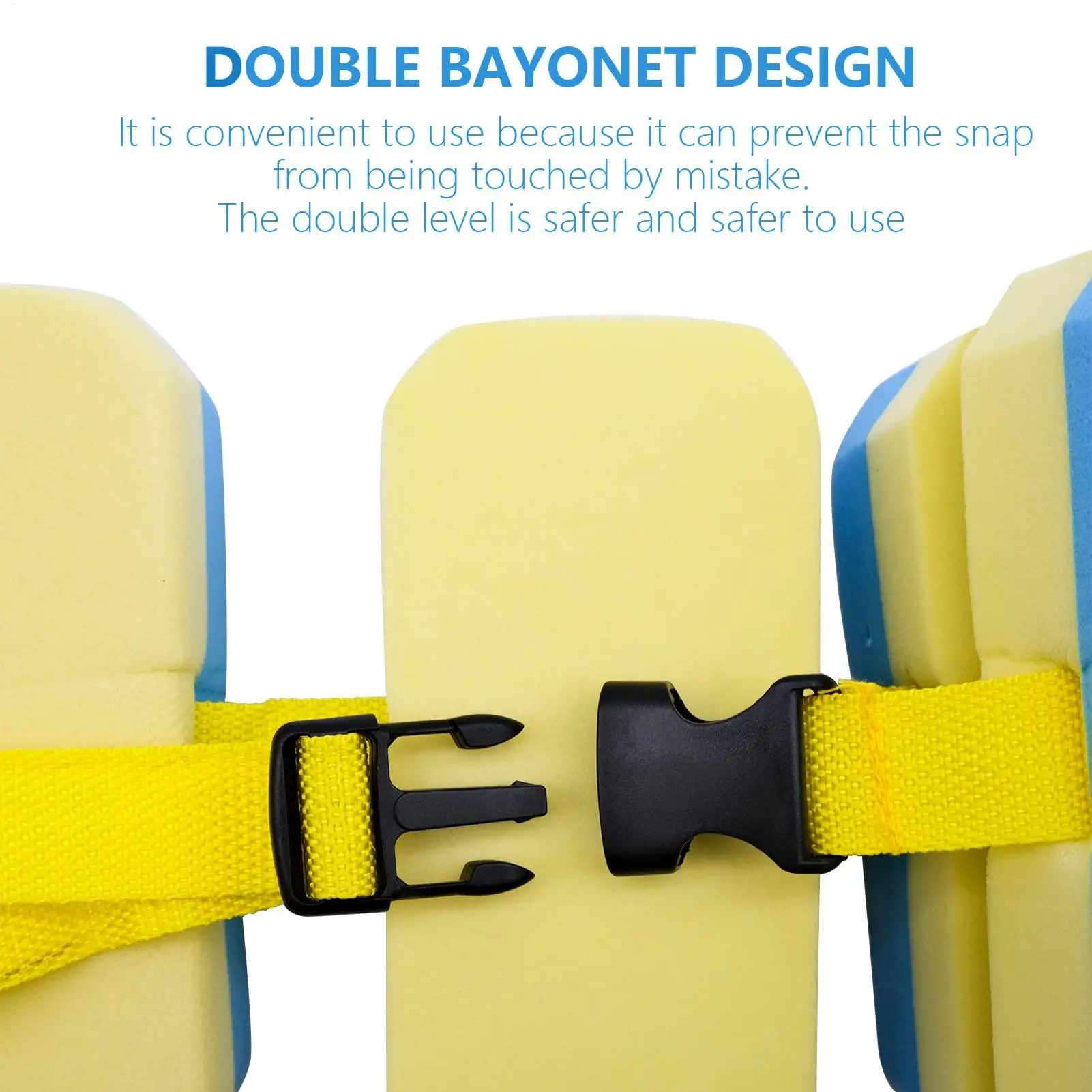 Swimming Buoyancy Belt Adjustable Float Trainer Kids Youth Pool Safety Back Float Training Aid Outdoor Water Sports Equipment view 6
