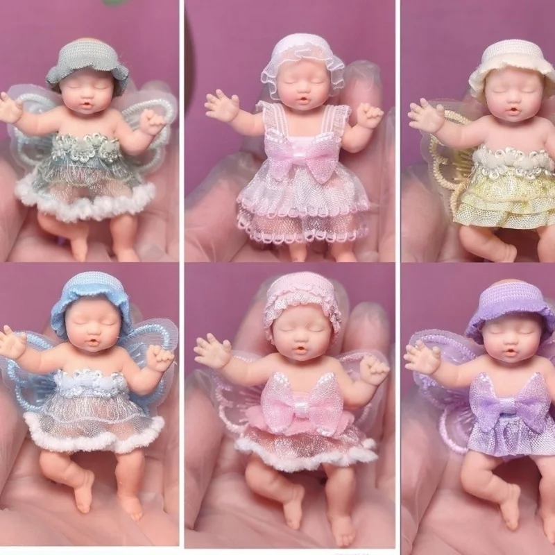 

New Summer Only Doll Clothing Zuru Mysterious Box Baby Ball Accessorie Doll Clothing Butterfly Wings Cute Mini Baby Clothing