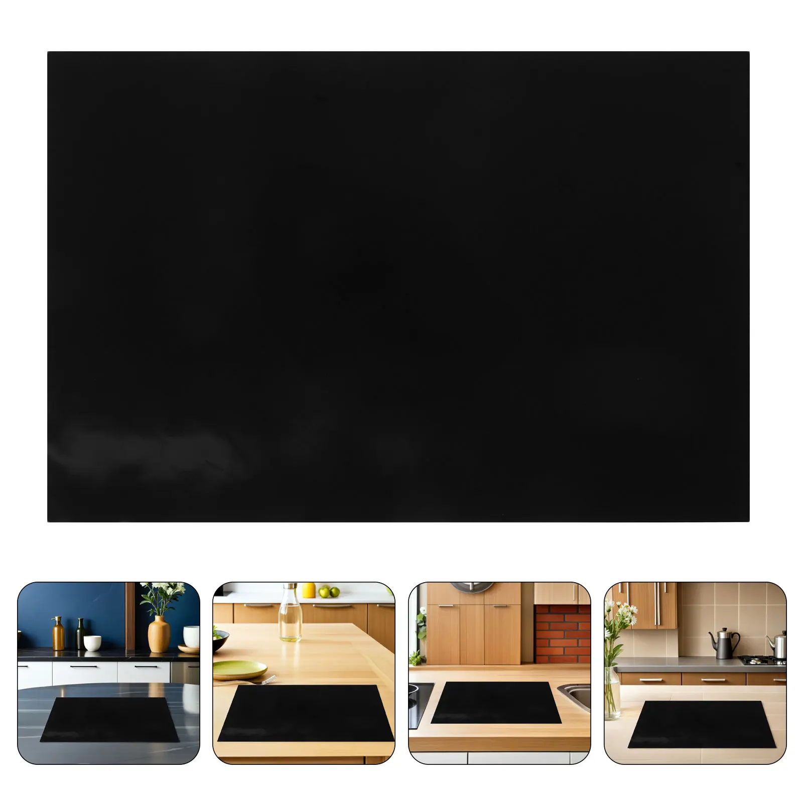 

Induction Burner Countertop Mat Heat Resistant Stove Top Cover Electric Cook Cover DIY Hob Protective Mat Kitchen Stove