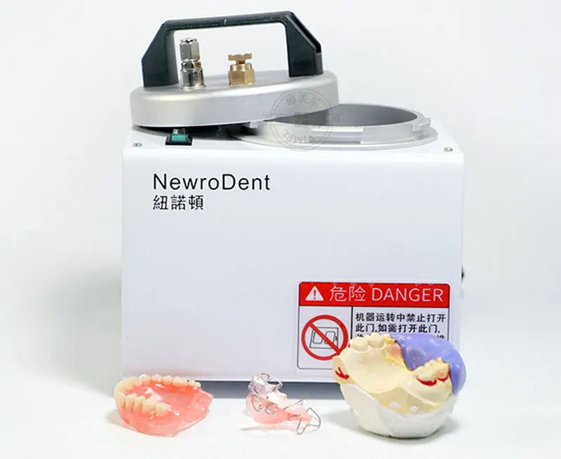 

Portable Dental Equipment Air Pressure Polymerizer Injection Molding Machine With Pump