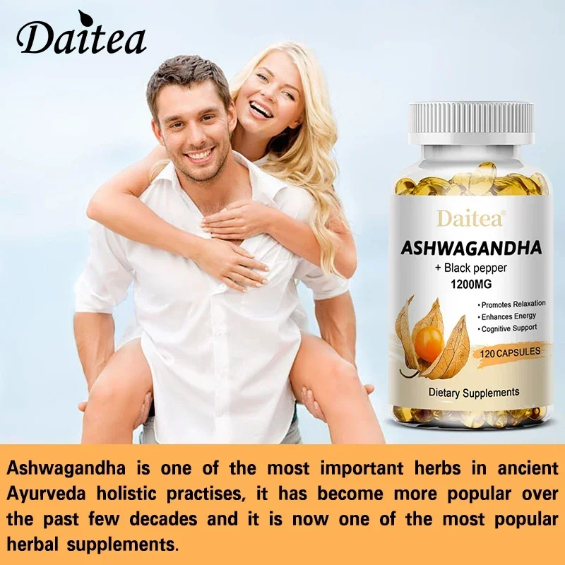 Daitea Helps Relieve Stress and Mood, Aids Sleep and Supplements Thyroid Support, Focus and Energy