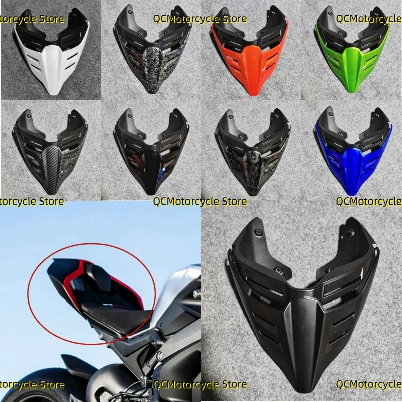 

Rear Cover Tail Fairing Rear Hump Single Seat Cover Rear Tail Hump Fit For Ducati Panigale Streetfighter V4 V2 V4S V4R 2018-2024