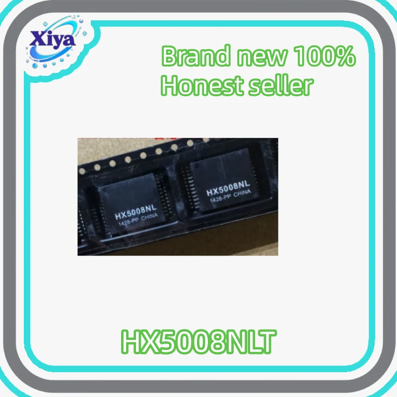 (5/50 pieces) New 100% HX50008NL HX50008NLT SOP24 Industrial Wide Temperature Gigabit Network Transformer Filter Original Electr