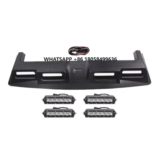 

T2 Accessories OEM Car LED Spotlight White Defender Style Four-Lamp Roof Light for Jetour T2 Traveler 2025 2024 2023