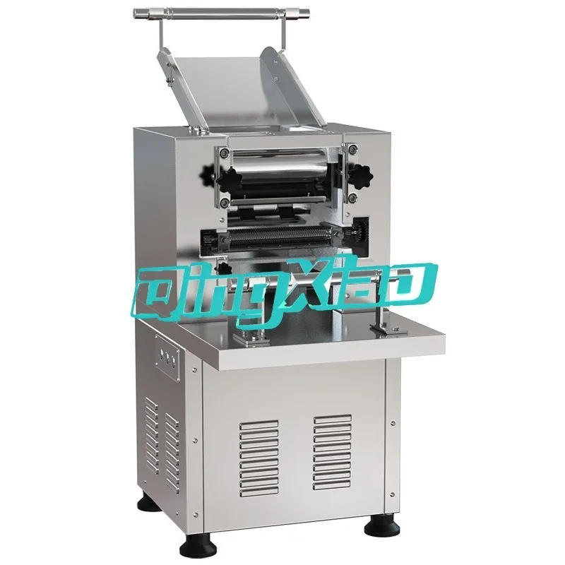 

Коммерческая автоматическая машина для производства лапши высокой производительности, электрический аппарат для приготовления пасты из нержавеющей стали, для производства свежей лапши и рисовой лапши