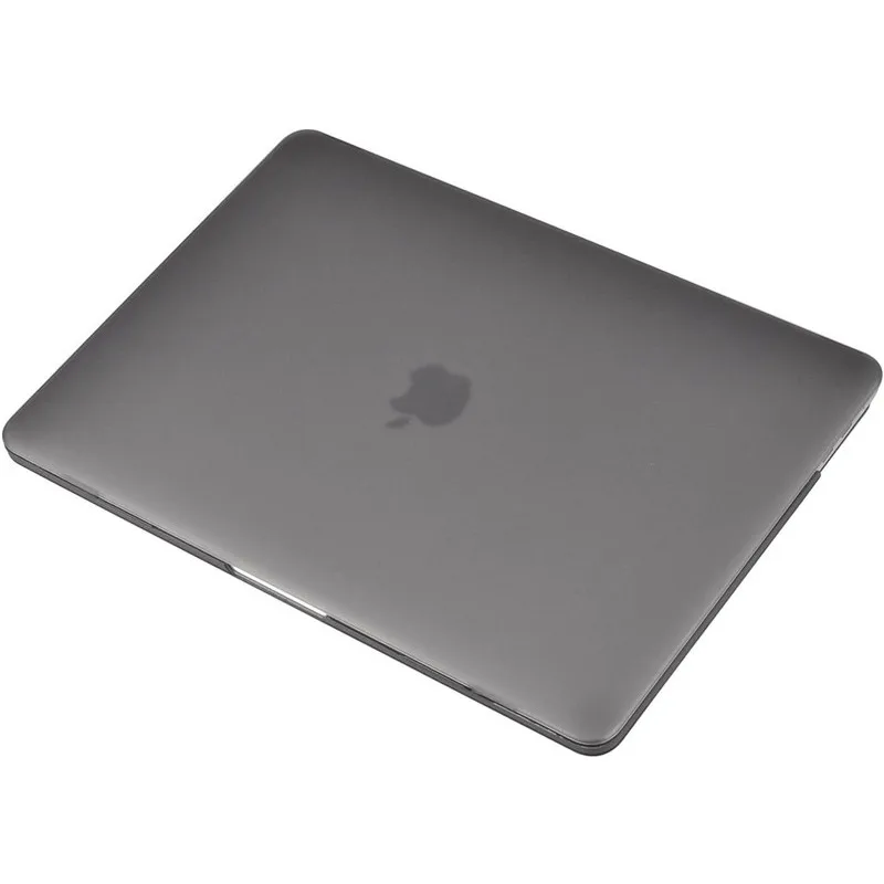 For Macbook Pro 16 Inch M4 2024 Case Smooth Matte Pro 16 2021 2023 M1 M2 M3 Laptop Cover A3403 A3186 Matte Gray Black Hard Shell