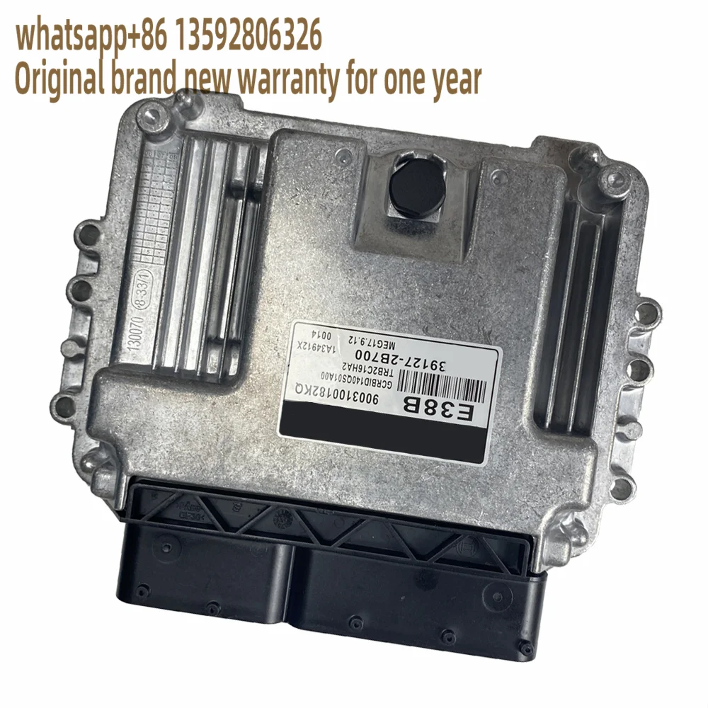 Original 39127-2B700 E38B Engine Board ECU Electronic Control Unit MEG17.9.12 For Hyundai ACCENT 11