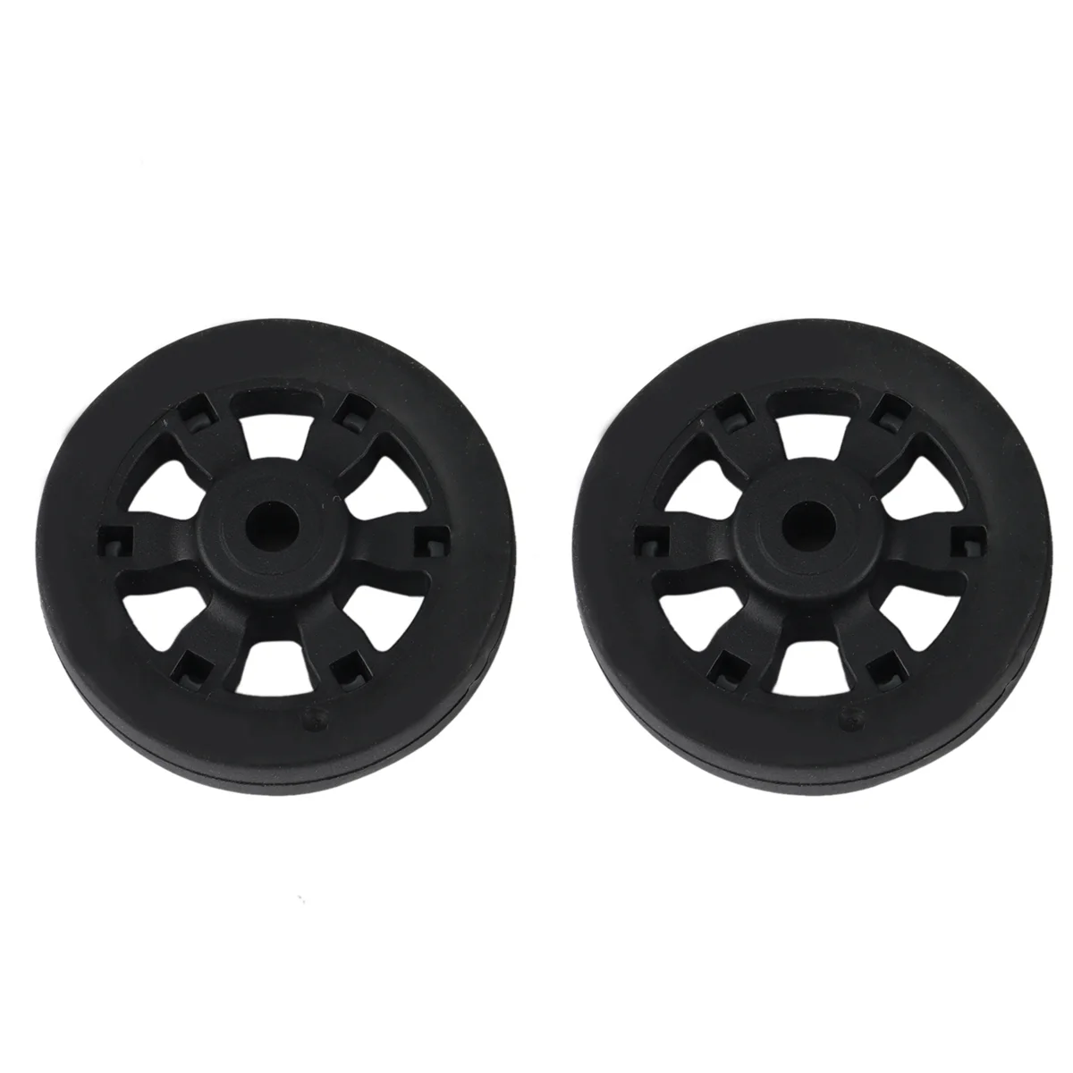 Luggage Accessories Wheels Aircraft Suitcase Pulley Rollers Mute Wheel Wear-Resistant Parts Repair 55X12mm