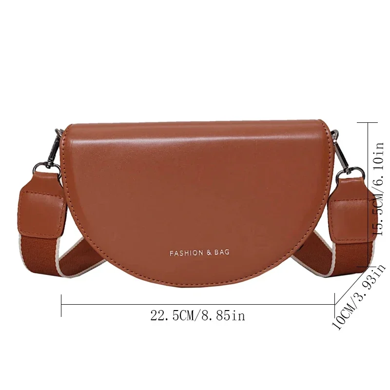 2024 borse firmate borsa a tracolla in pelle Pu di lusso per donna borse a tracolla da sella borse e borsette Vintage con patta da donna Sac