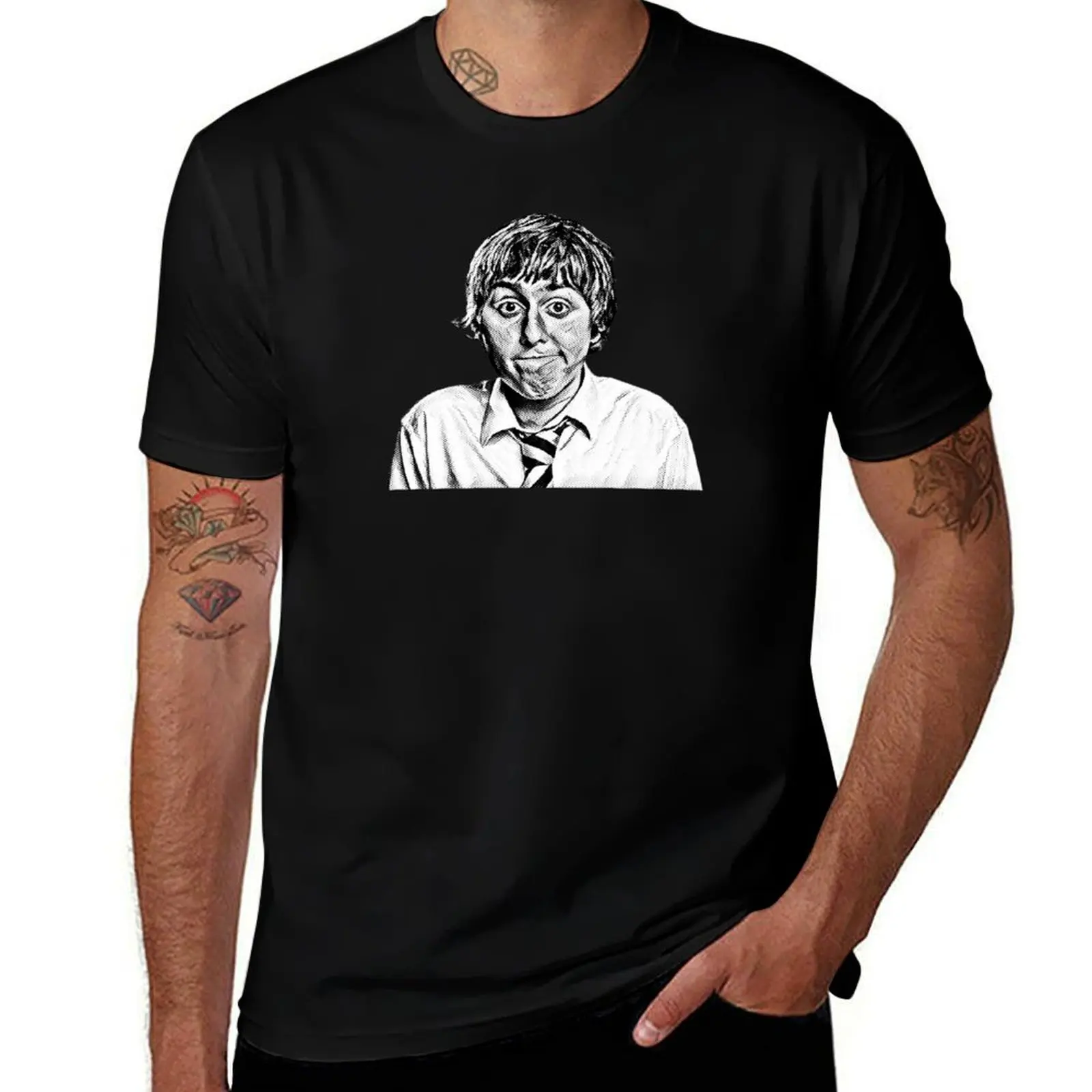 Jay - The Inbetweeners - British Comedy T-Shirt Halloween Theme T-Shirt