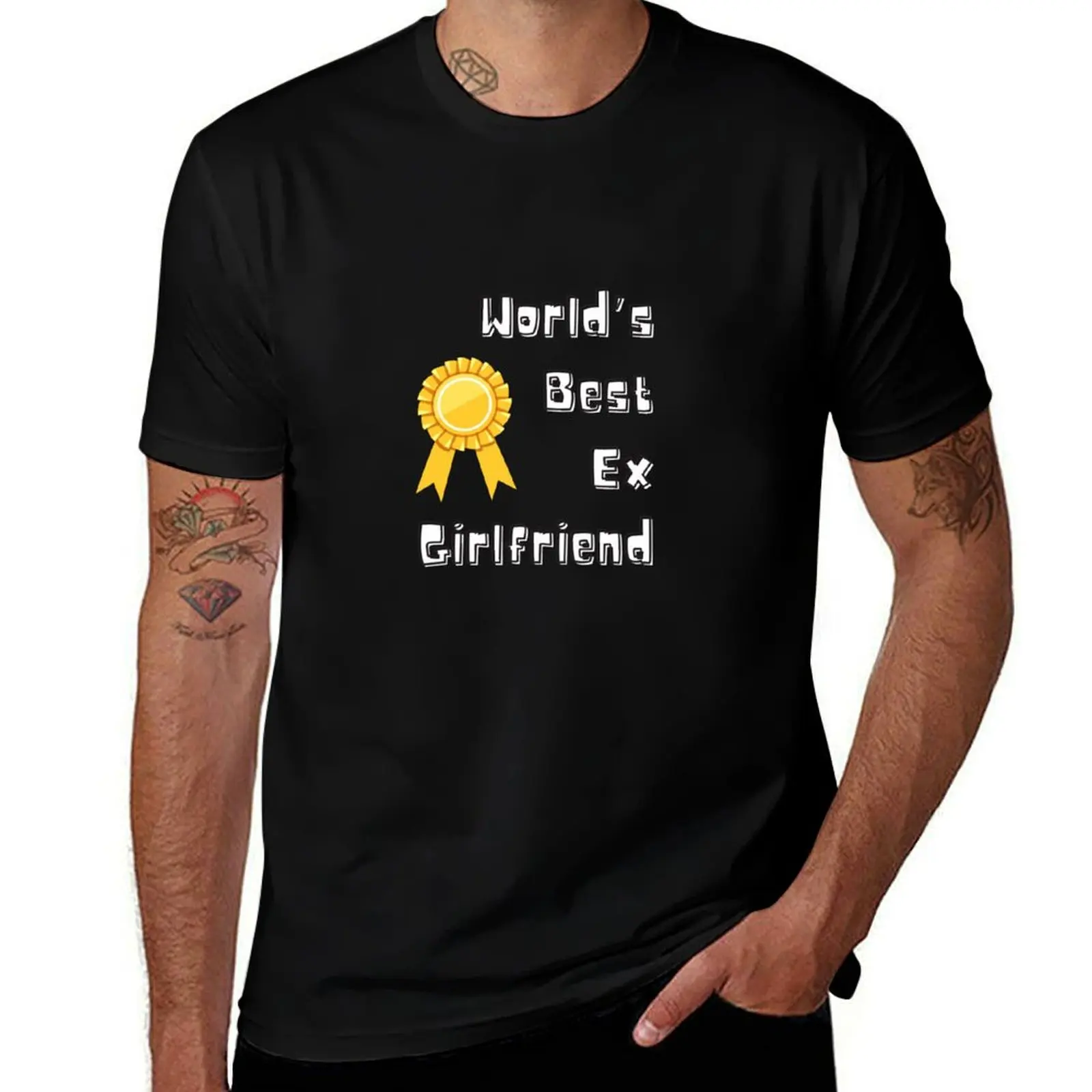 

World's Best Ex Girlfriend T-Shirt Casual Streetwear Short Sleeve Tee