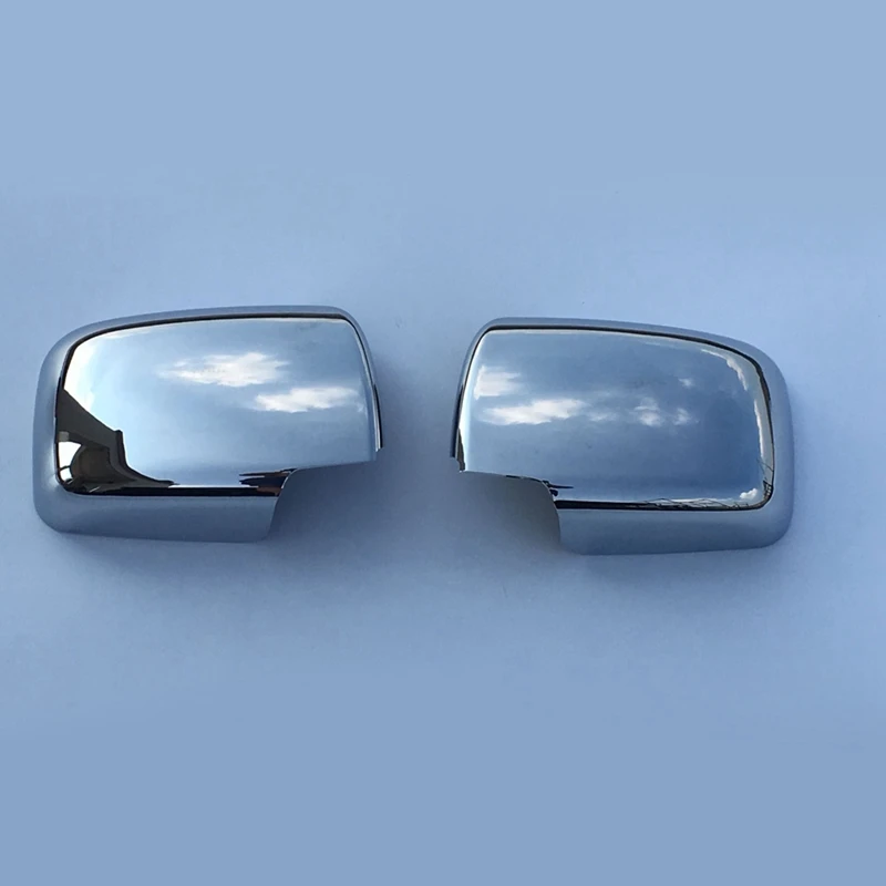 Auto Chrome Rearview Mirror Cover Reverse Mirror Shell Mirror Case Housing For Nissan X-Trail T31 2008-2013