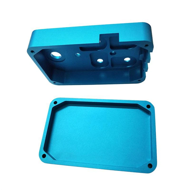 

Cnc Machining Customized Small Anodizing Electronic Pedal Enclosure Aluminum Box CNC Milling Metal Parts