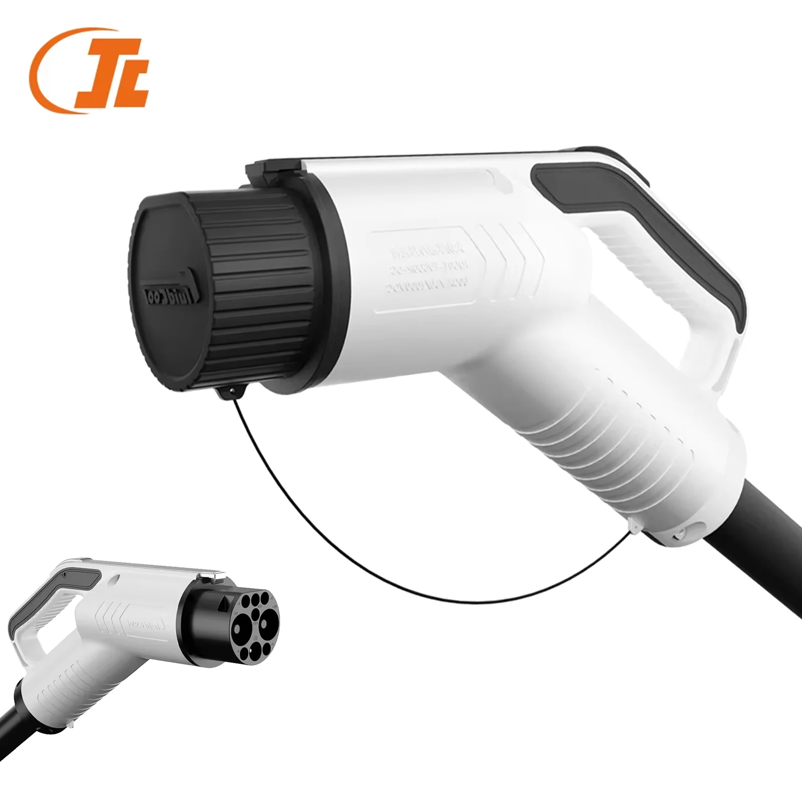 New Energy Vehicle Parts Accessories RJC JC01 GBT EV Charging Plug 800A 1000V DC Liquid Cooling CCS1/CCS2 Head Connector view 2