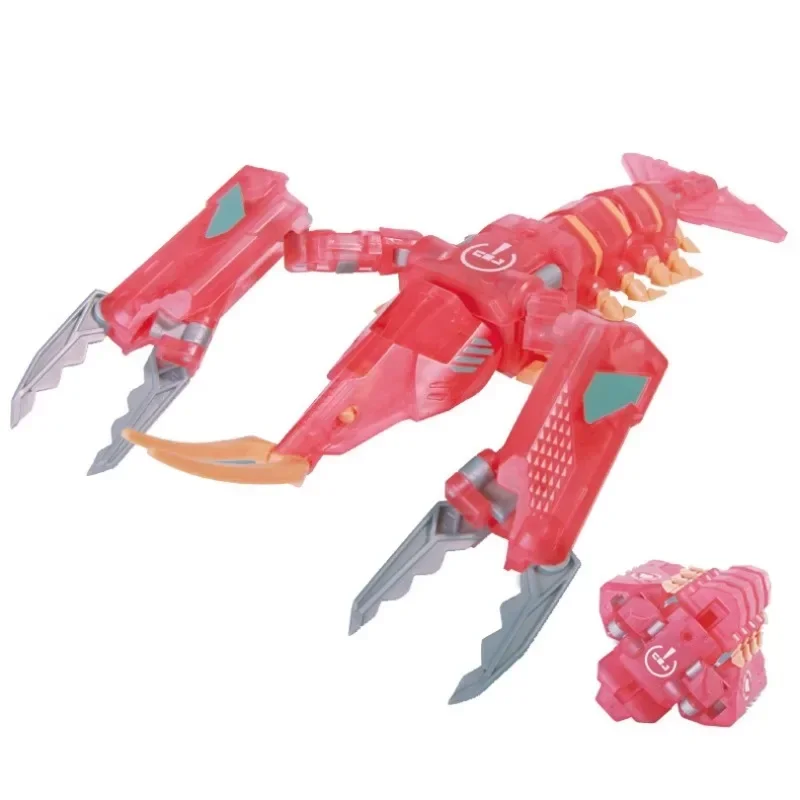 Transformatie 52TOYS BEASTBOX Serie BB-11CJ ICYBOY Iced Kid Kreeft Blok Dier Getransformeerd Speelgoed Model Collectie Gift