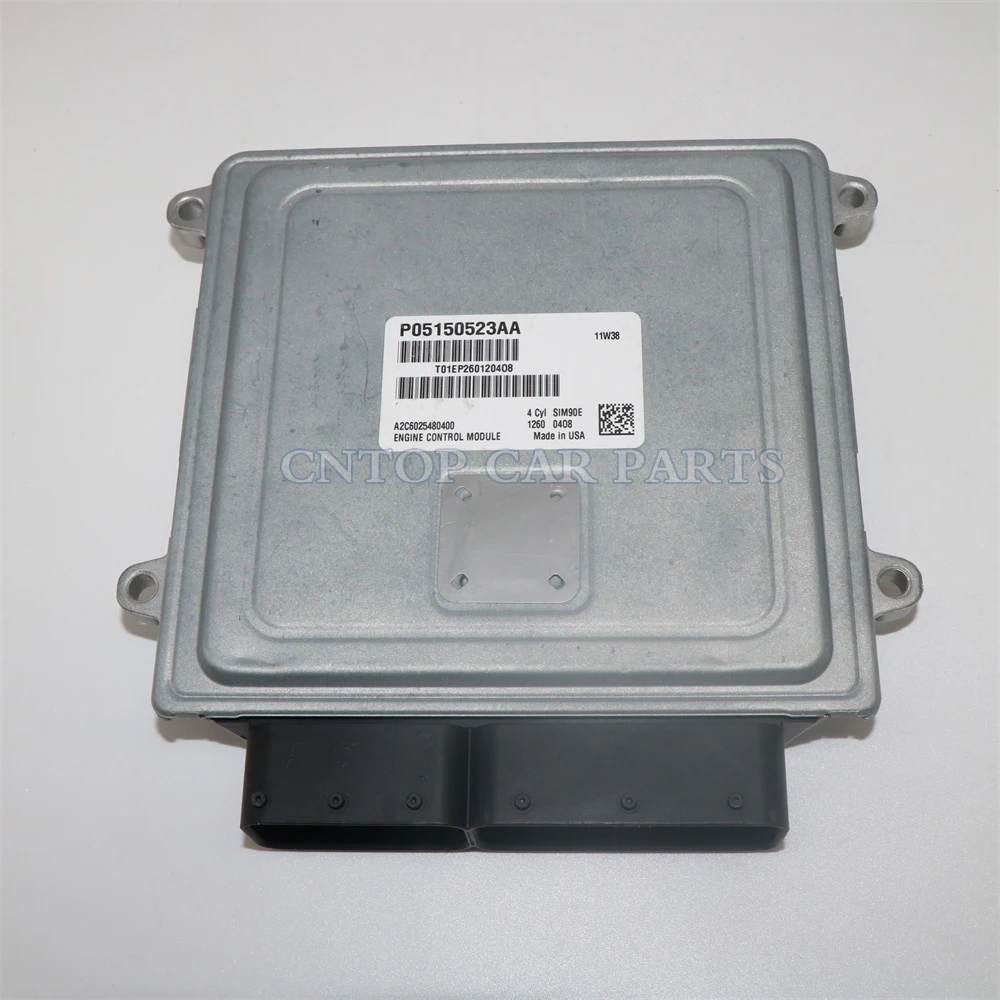 

Контроллер модуля управления двигателем 05150523AA 05150471AA 04692101AD ECU ECM PCM для Chrysler Sebring Dodge Avenger Jeep Compass