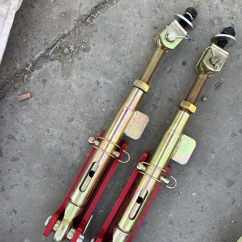 Upgraded Single Cylinder Four Wheel Mini Tractor With Thickened Suspension And Universal Side Pull Rod Assembly