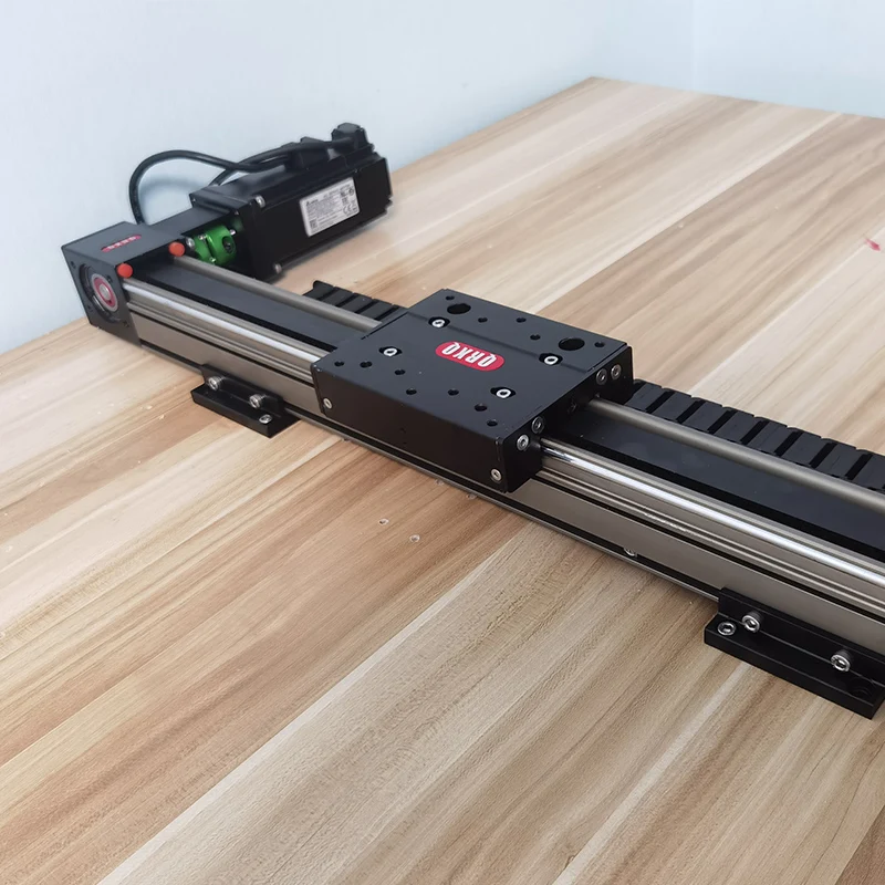 RXP50 Servo Motor Numerical Control Belt Guide Rail Synchronous Linear Module Worktable Sliding Table Linear Guides