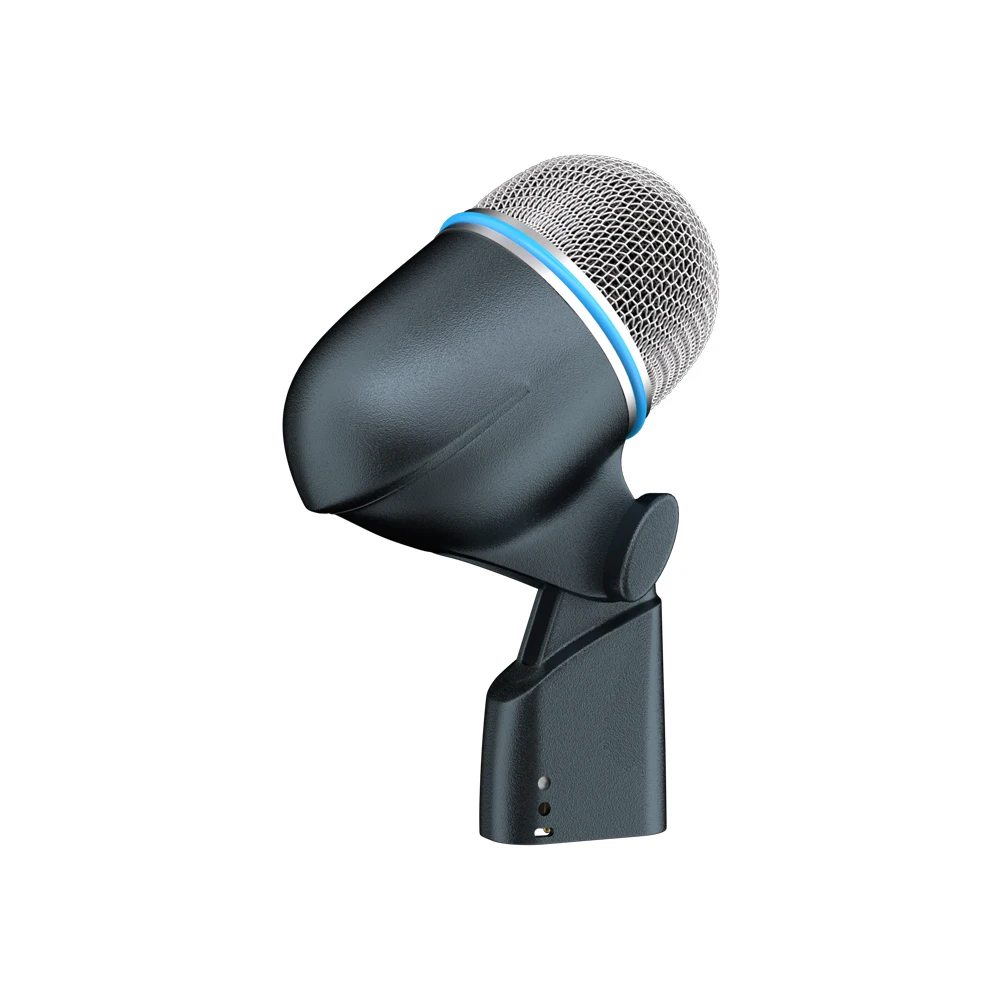 52A Drum Microphone Instrument Dynamic Mic Snare Kick Big Bass Metal Body