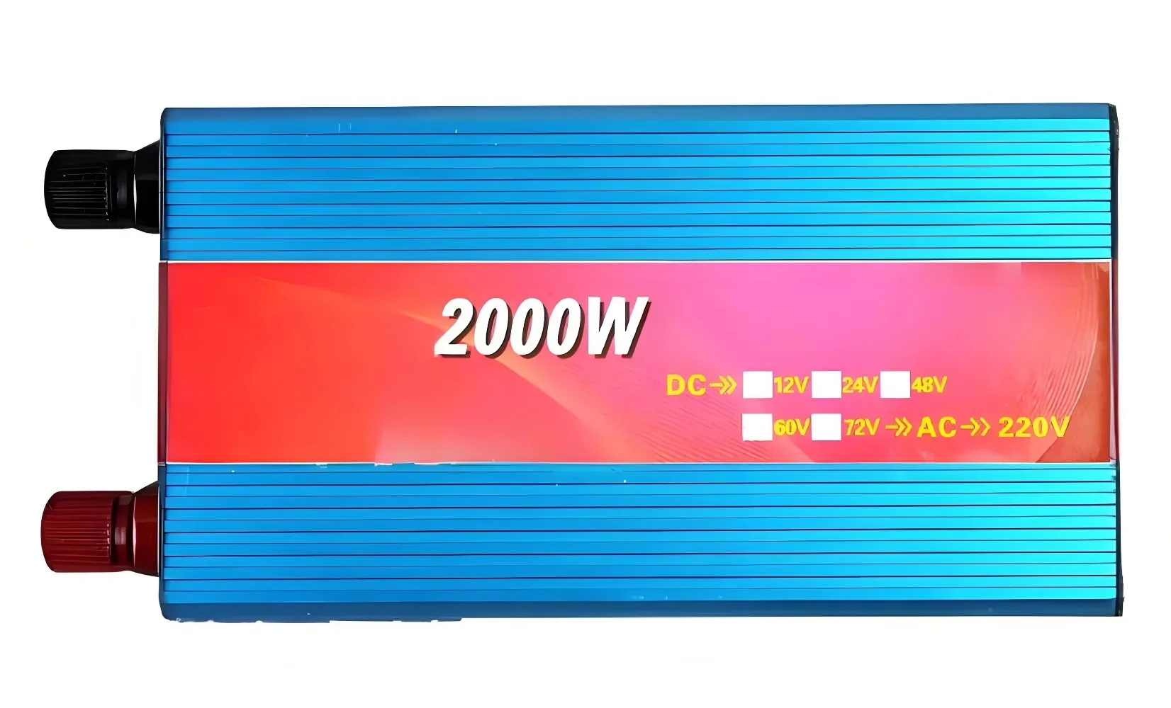 AL-M 2000W Pure Sine Wave Inverter Power Conversion System (PCS) Efficient Universal 12/24V Renewable Energy Storage Transformer