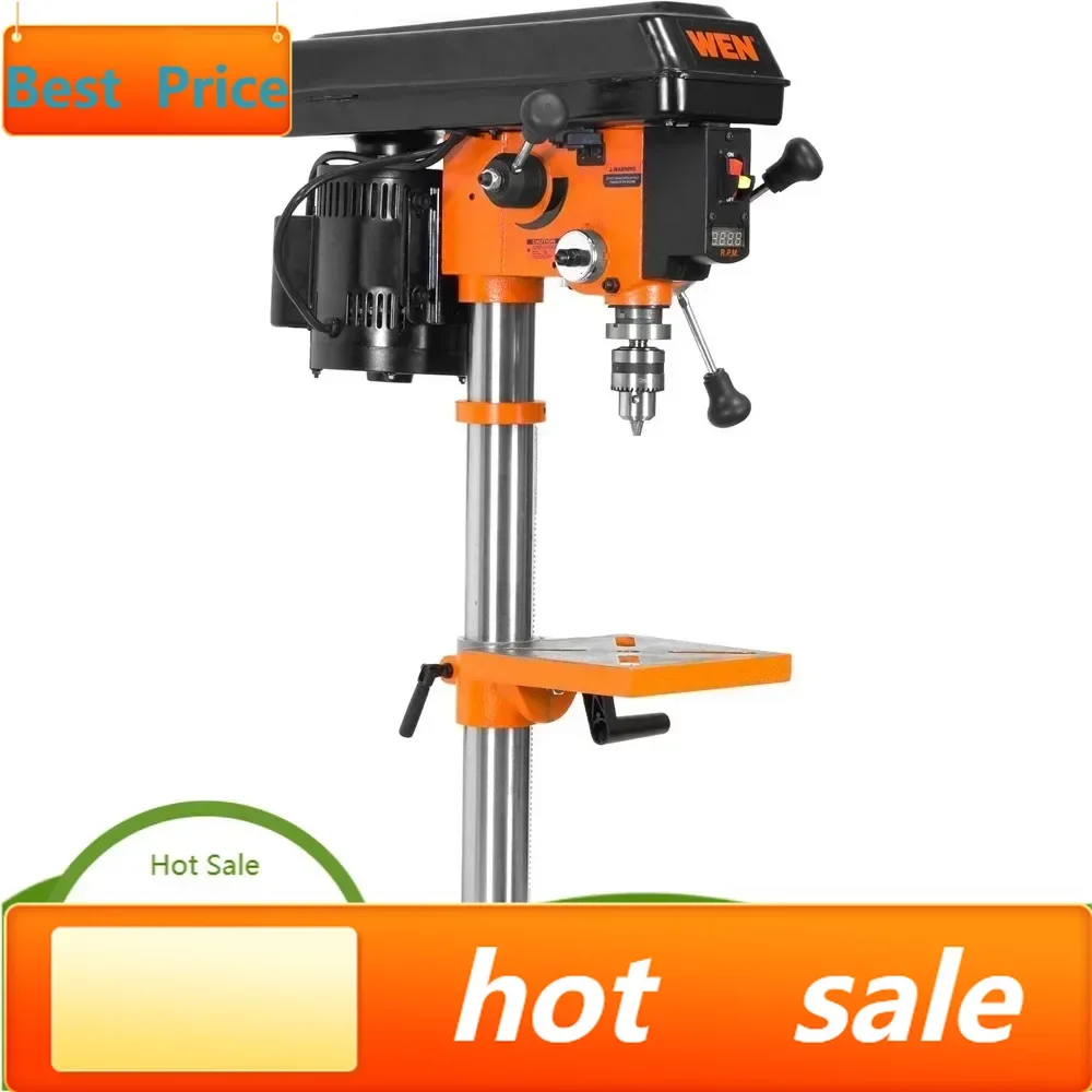 

hot-selling4212t 5-amp 10-inch variable speed cast iron benchtop drill press with laser