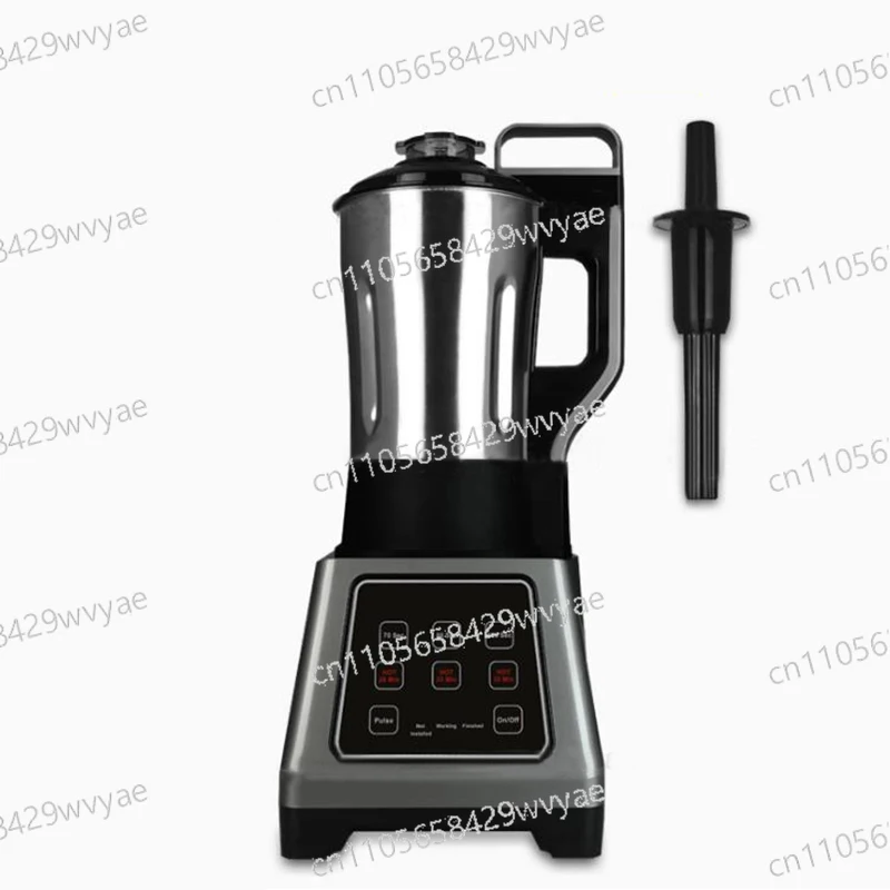 2200W Household High-speed Mixer, Commercial Food Processing Machine, Stainless Steel Multifunctional Food Mixer