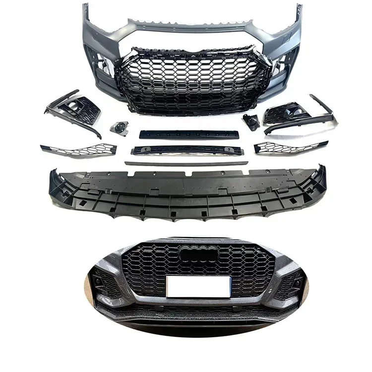 High Quality Factory Sale Sports Style Modify Auto Parts Coupe Front Bumper For Audi Q5L 2021-2023