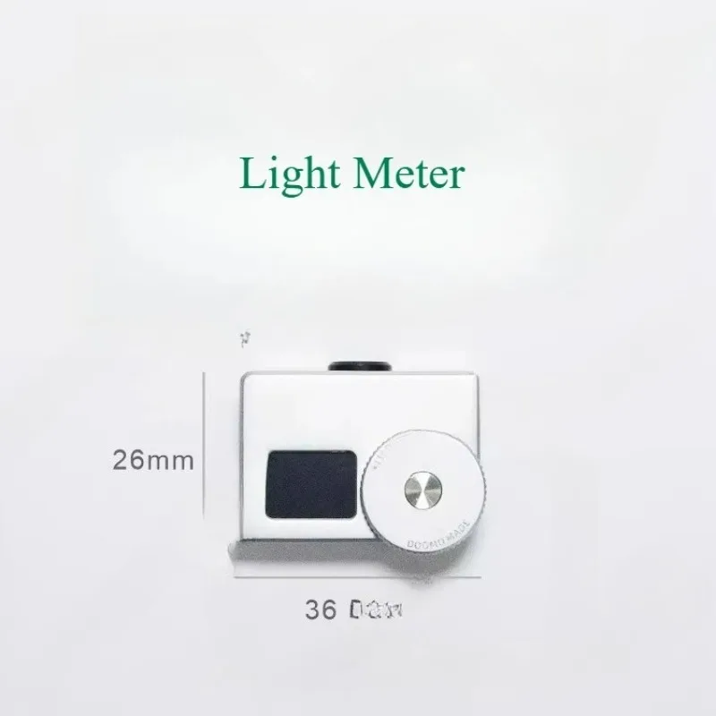 For Light Meter One-Click Metering Real-Time Metering