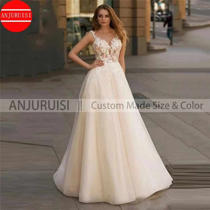 Wedding Gowns for Women 2024 Bride Bridal Dress 2024 Brides Wedding Dresses for the Church Amanda Novias Woman